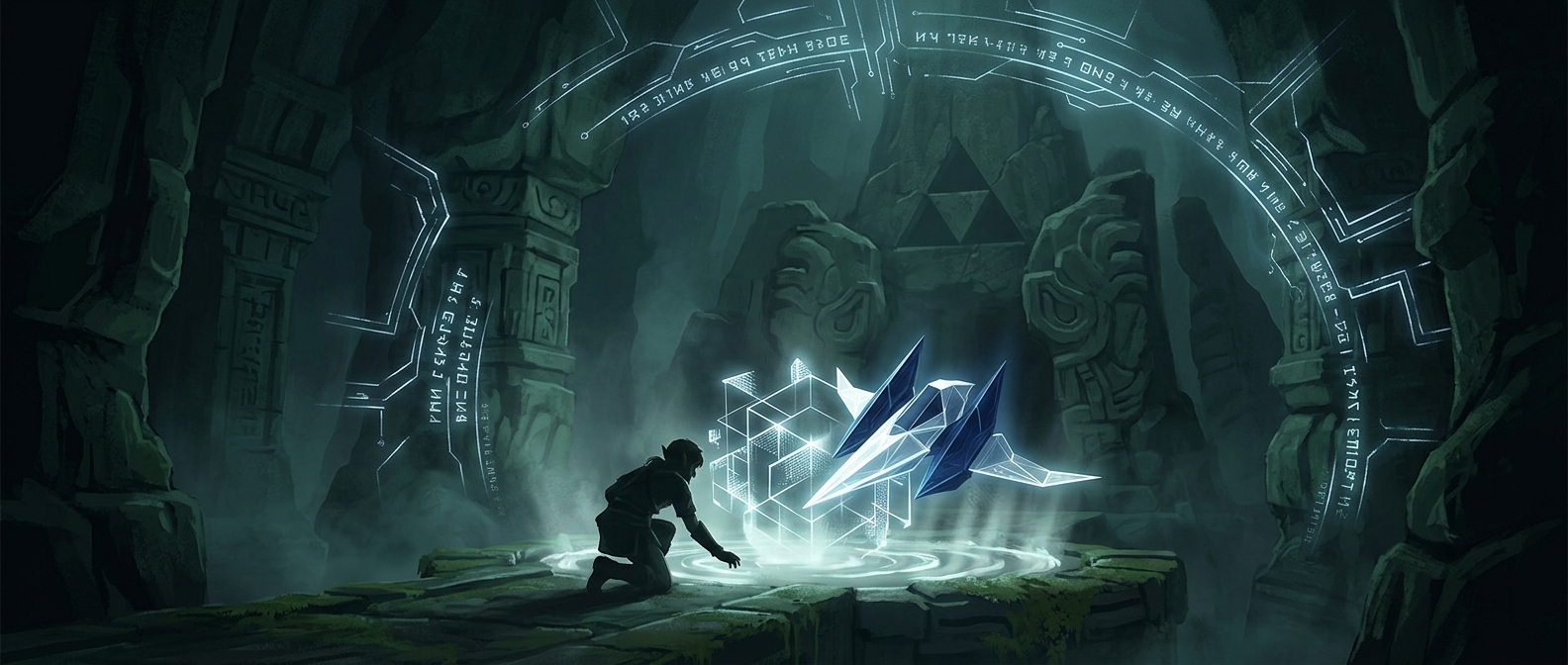 В «Ocarina of Time» спрятали космический истребитель