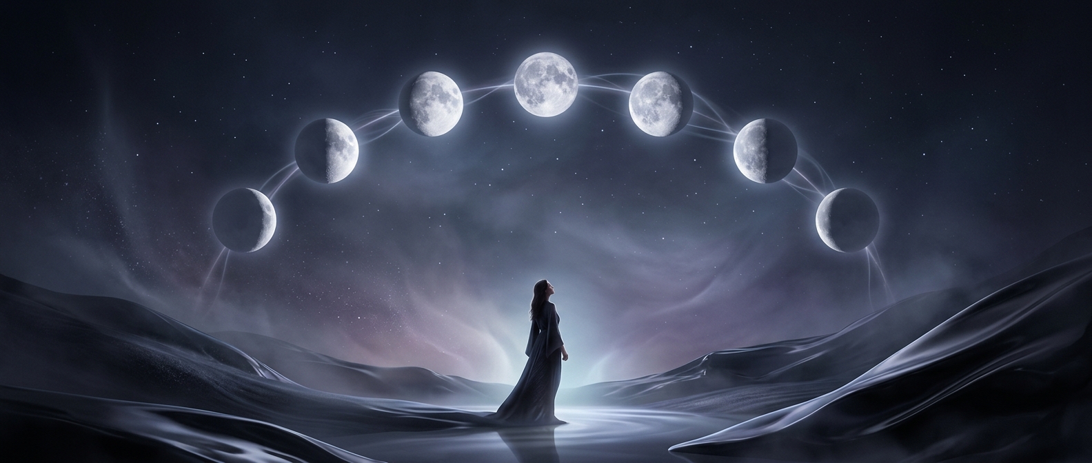 Lunar returns happen every single month
