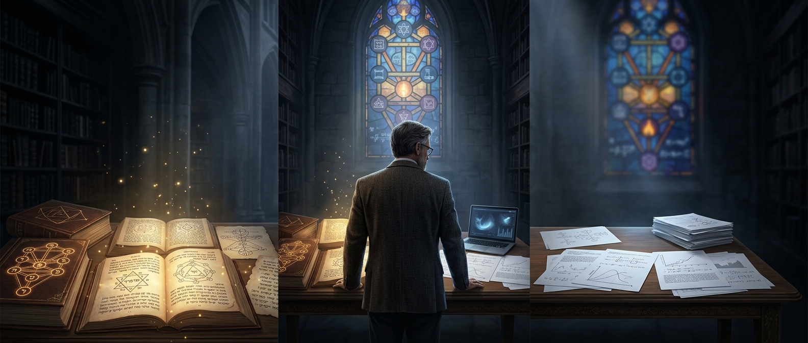 Tenure track academics sanitized Kabbalah