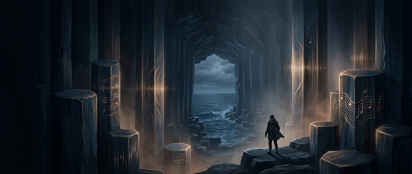 Why Scotland's sea cave sounds like a cathedral