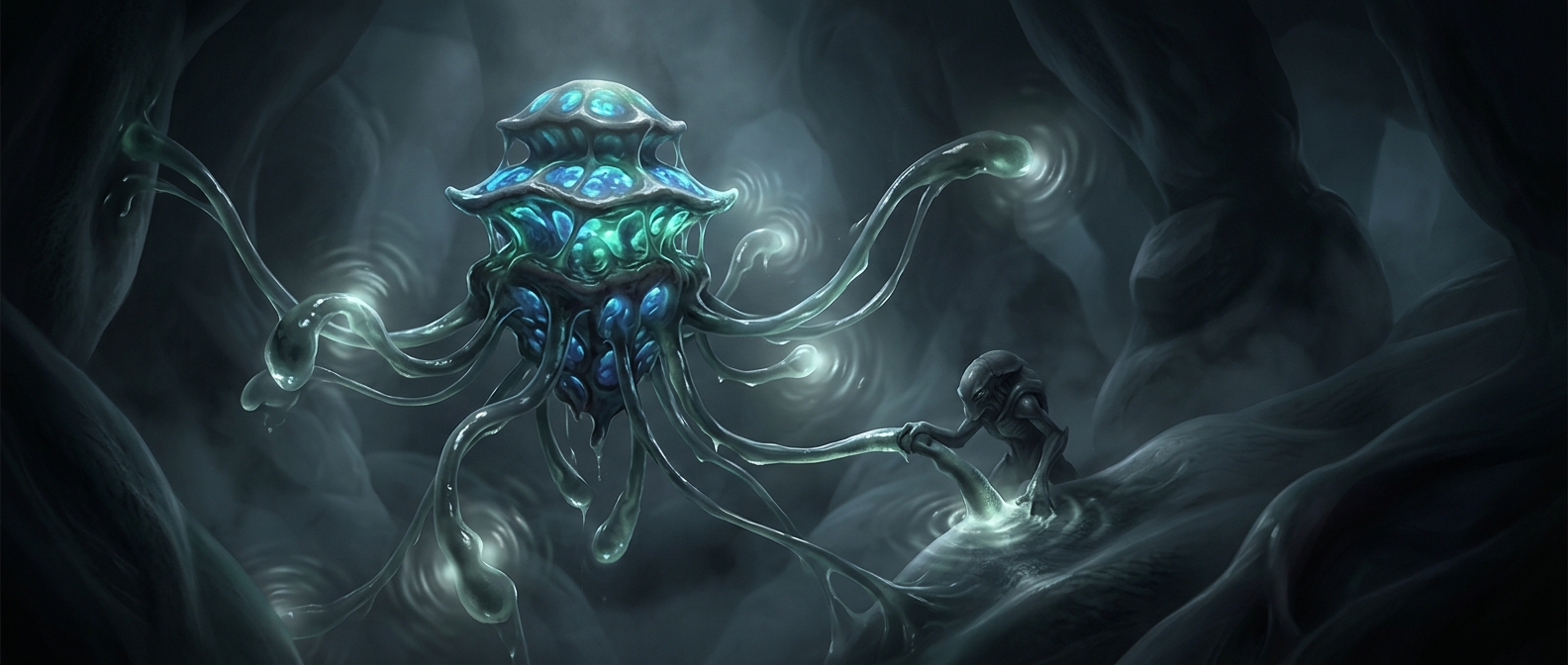 Why the Zerg sound like wet squishes