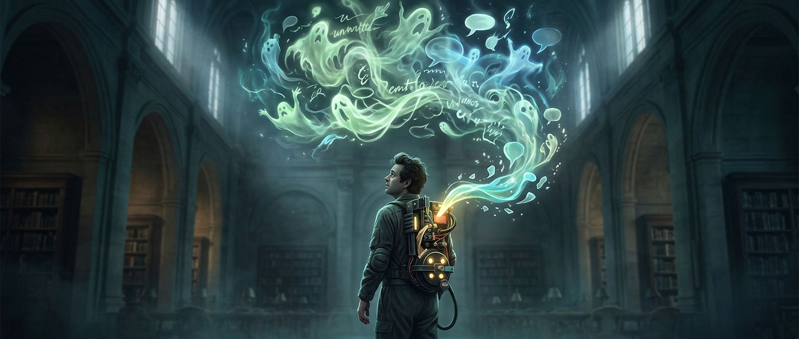 Bill Murray improvised much of Ghostbusters