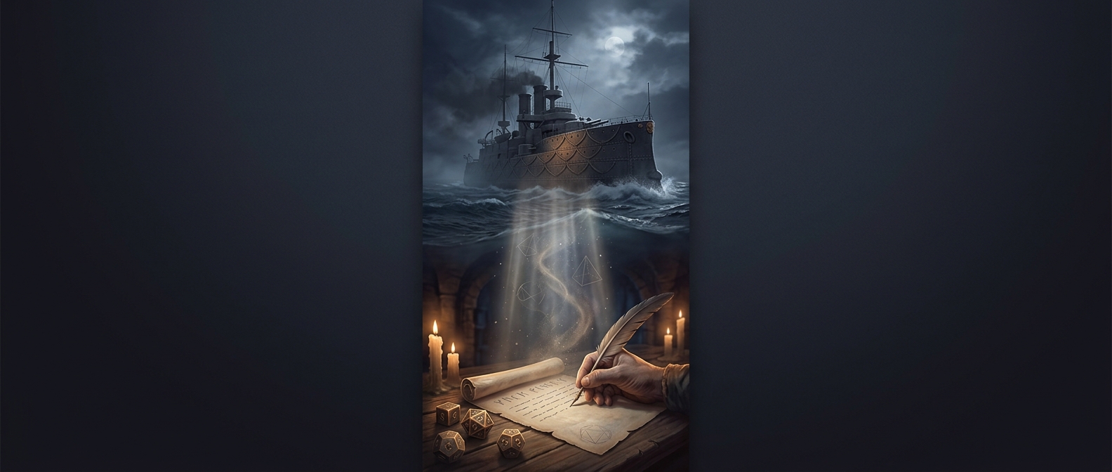 Классы брони в RPG придумали для морских игр