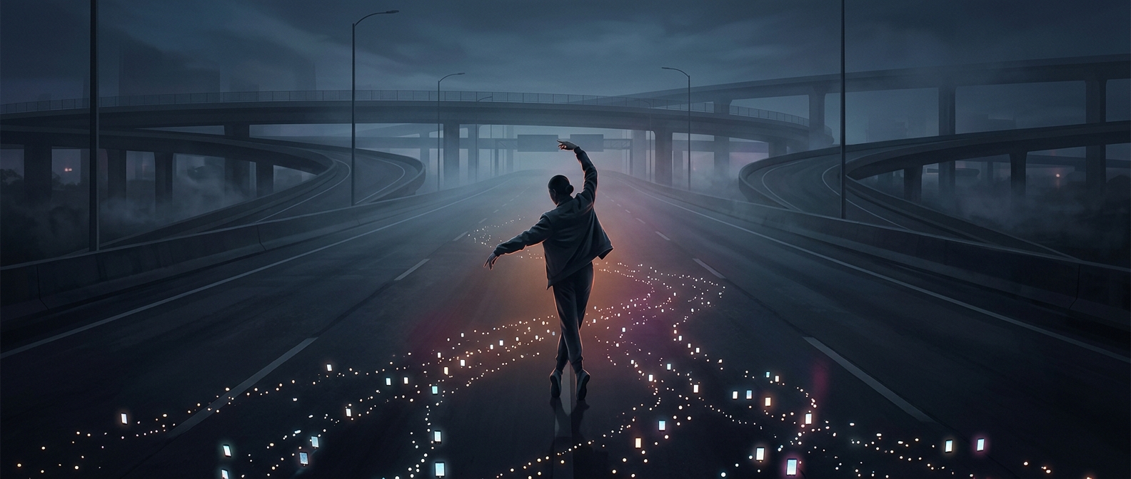 A viral dance challenge brought an interstate to a halt