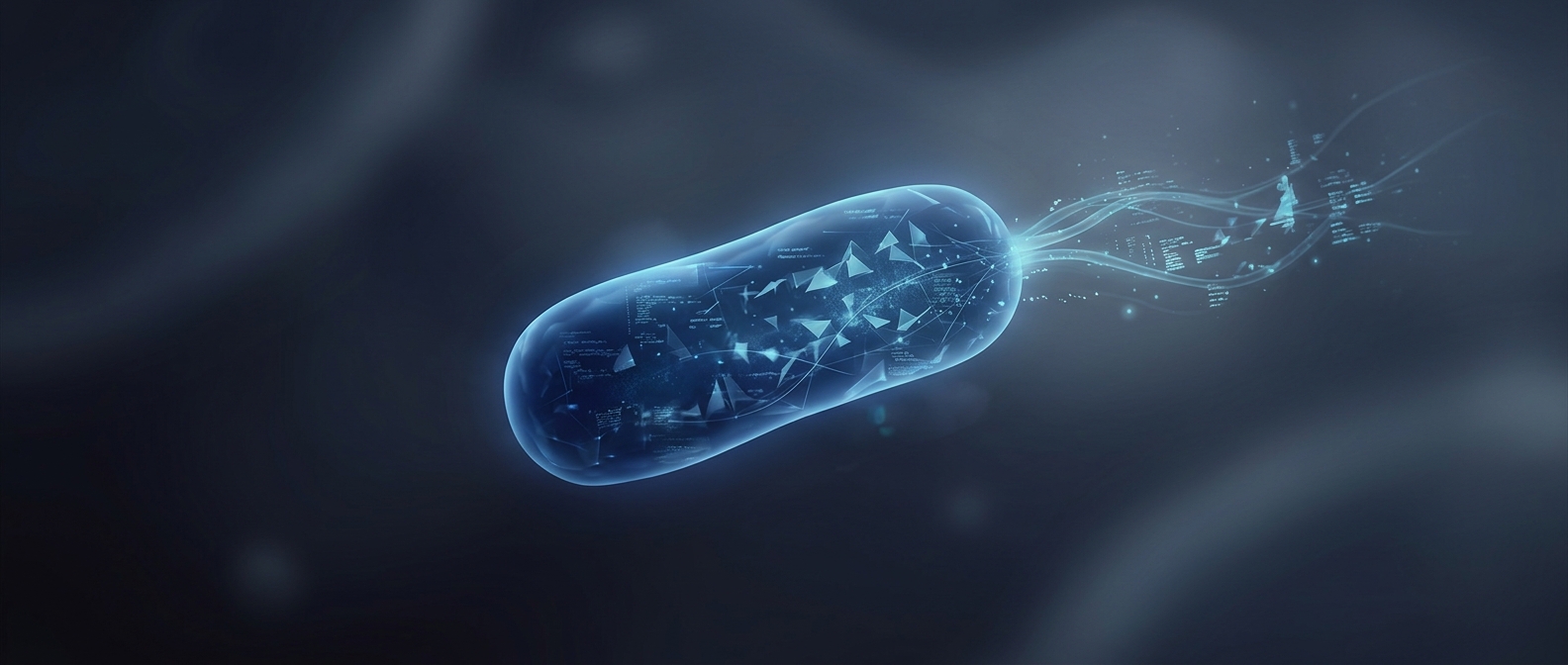 Living E. coli can carry a video in its DNA
