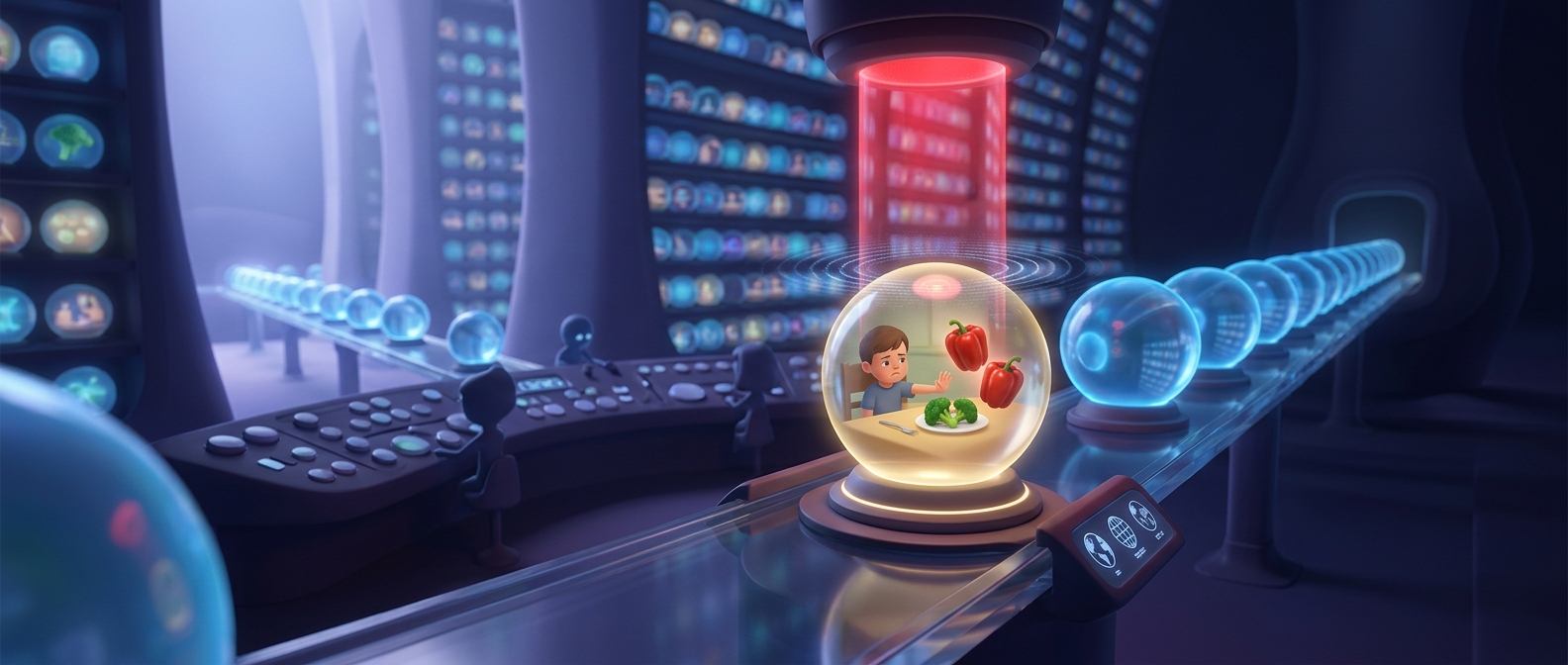 Why Inside Out swapped broccoli for peppers in Japan
