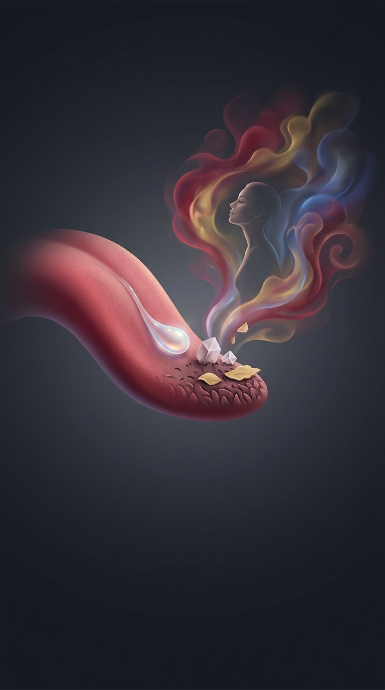 Human taste buds are entirely incapable of detecting the flavor of any food whatsoever unless those chemical compounds are first completely dissolved in a liquid pool of your own…