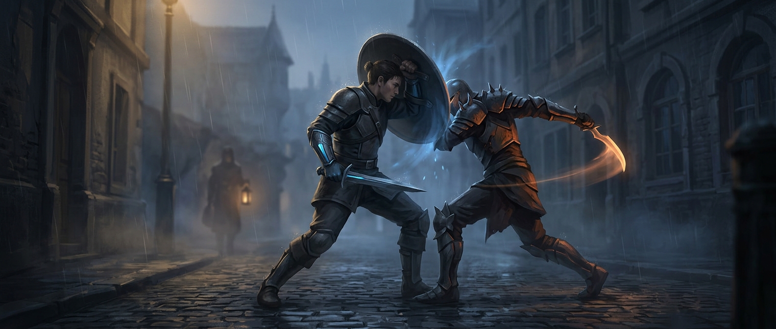 Proximity blocking forces you to defend near an enemy