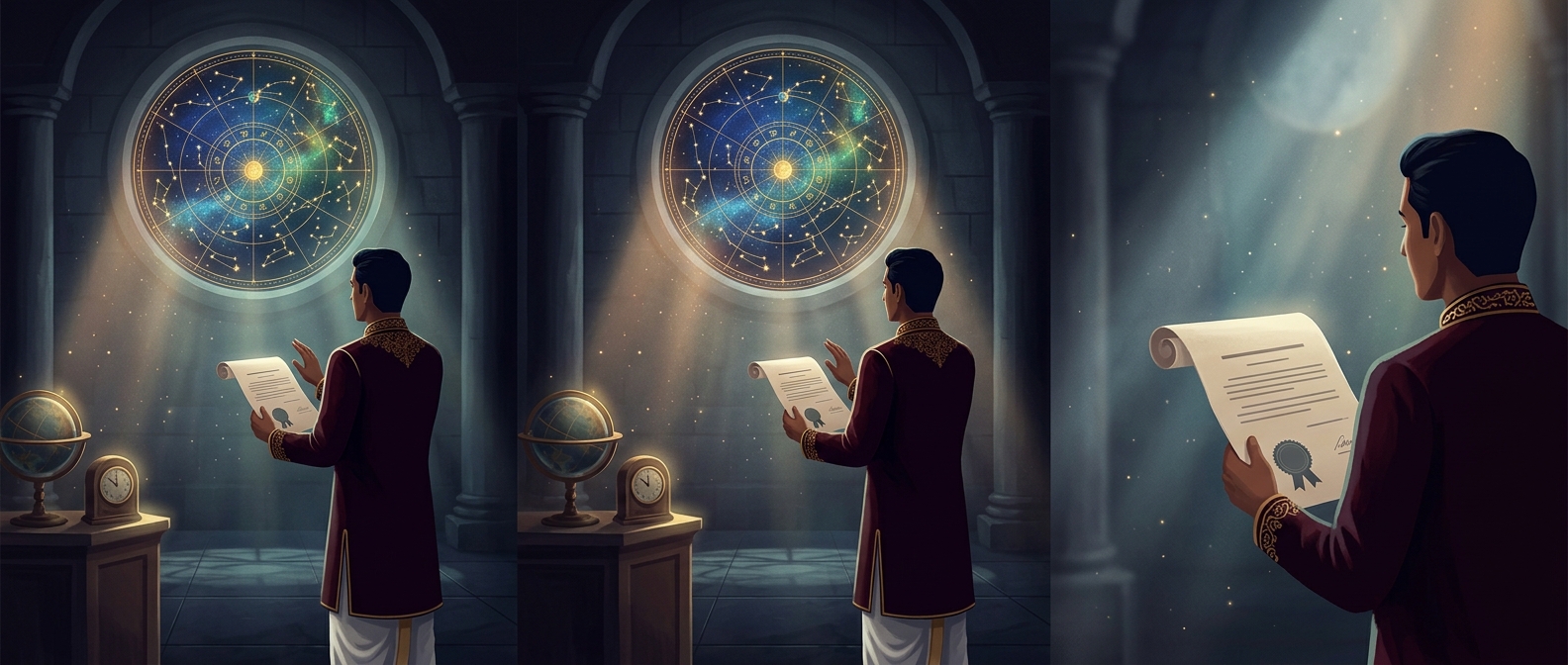 Sri Lankan politicians routinely swear themselves into office at exact astrologically auspicious times