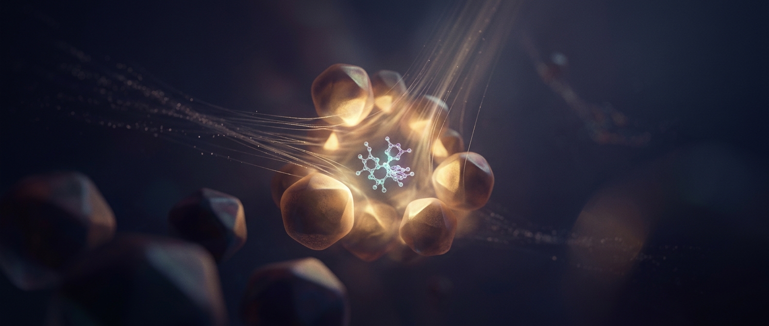 Gold nanoparticles can reveal a single molecule