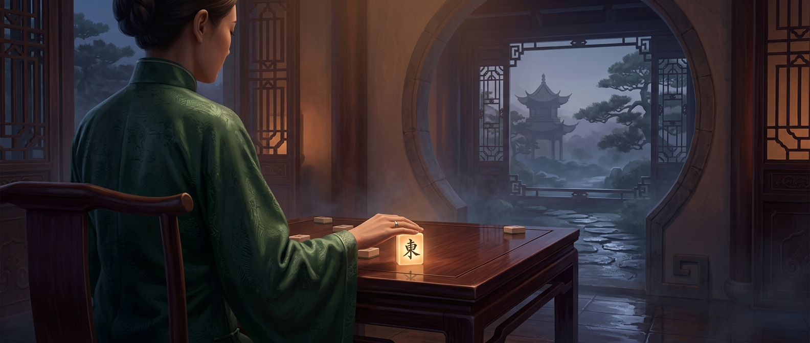 East permanently starts as dealer in traditional Mahjong