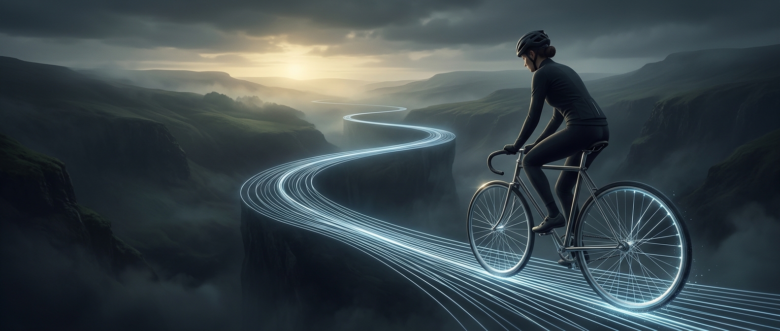 Bicycles use wire spokes under enormous tension