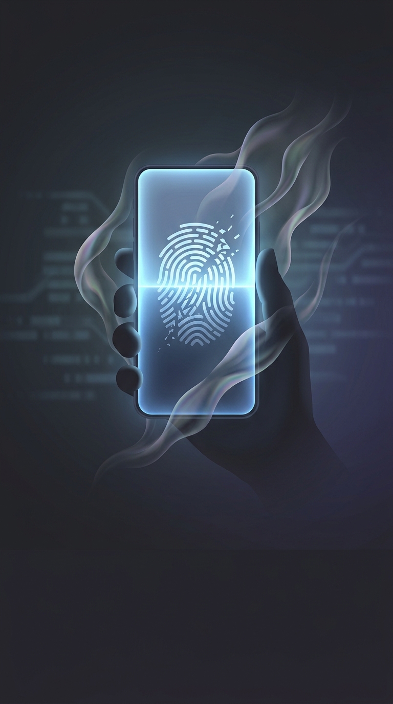 What surprisingly mundane environmental factor causes optical fingerprint scanners on smartphones to fail most frequently?