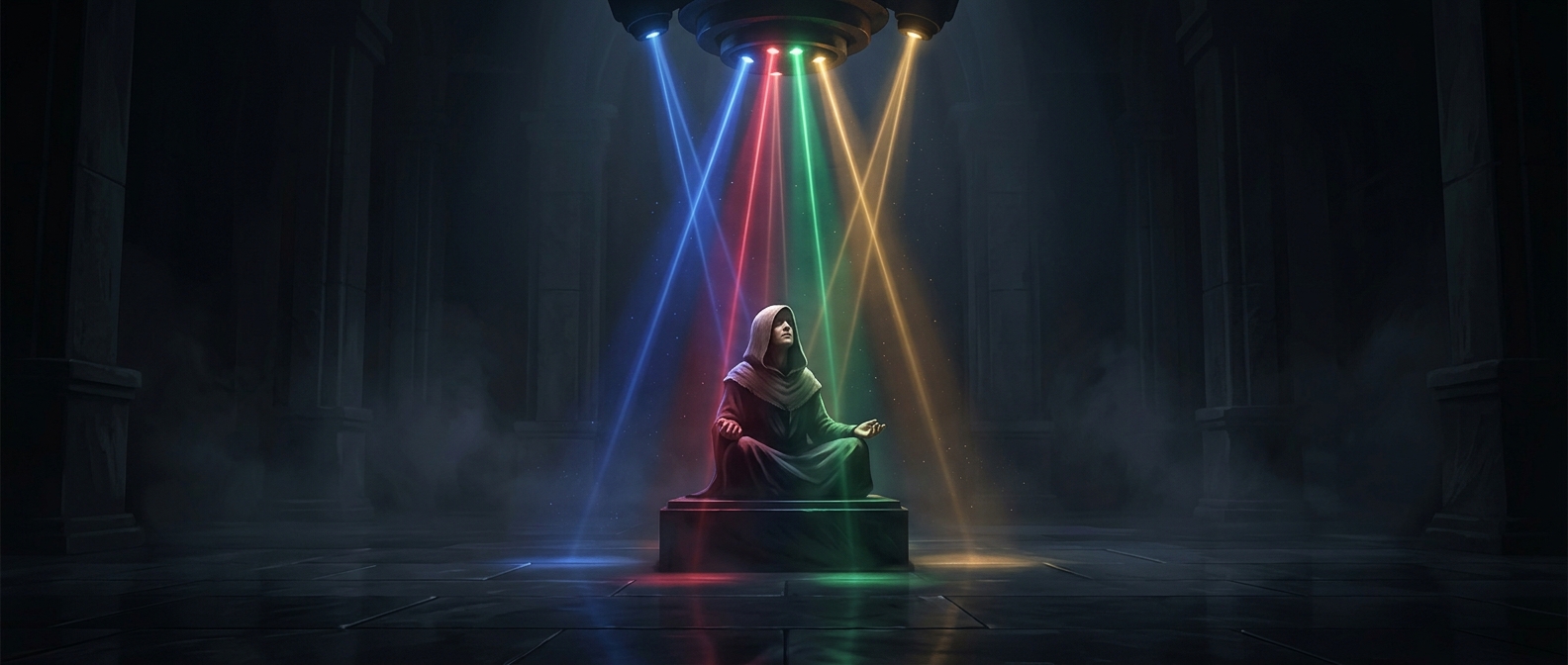 Chromotherapy pretends colored light has medical traits