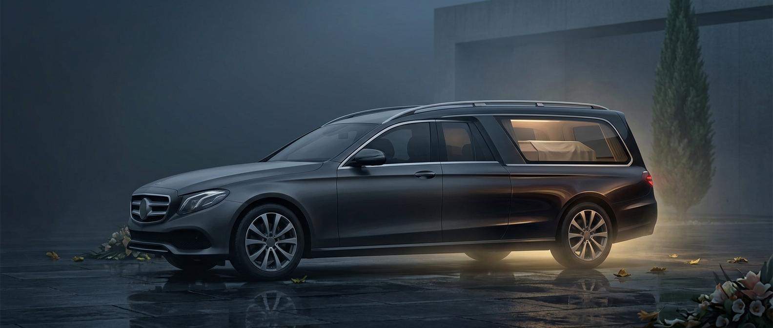 Why hearses can be stretched-out station wagons