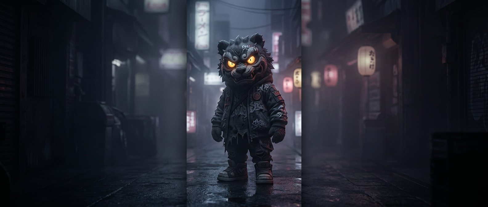 Japan's mascots wear enormous padded suits