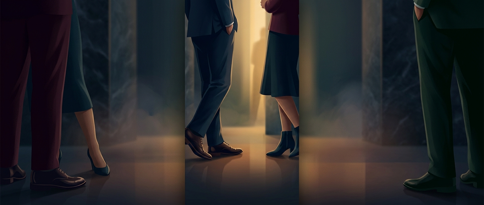 Your feet can reveal who interests you