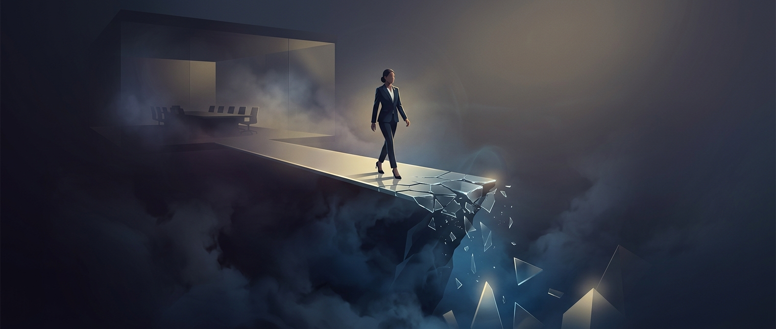 Why struggling companies appoint women CEOs