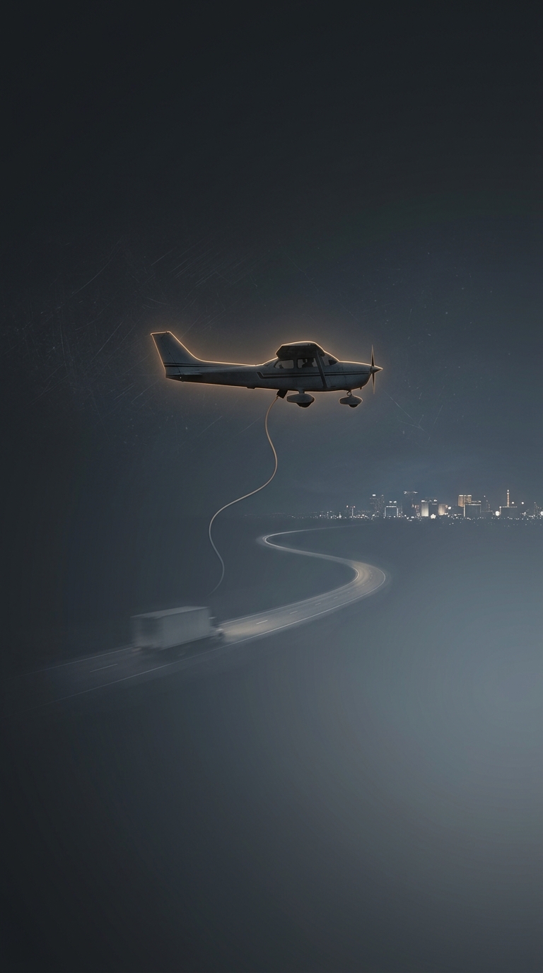 Роберт Тимм и Джон Кук в 1958 году непрерывно летали на модифицированной Cessna 172 в течение 64 дней, 22 часов и 19 минут, ни разу не коснувшись шасси земли.