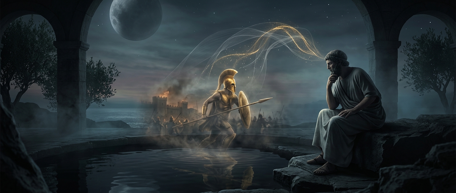 Greek philosopher Pythagoras insisted he retained perfect memories of his previous life as a Trojan War warrior