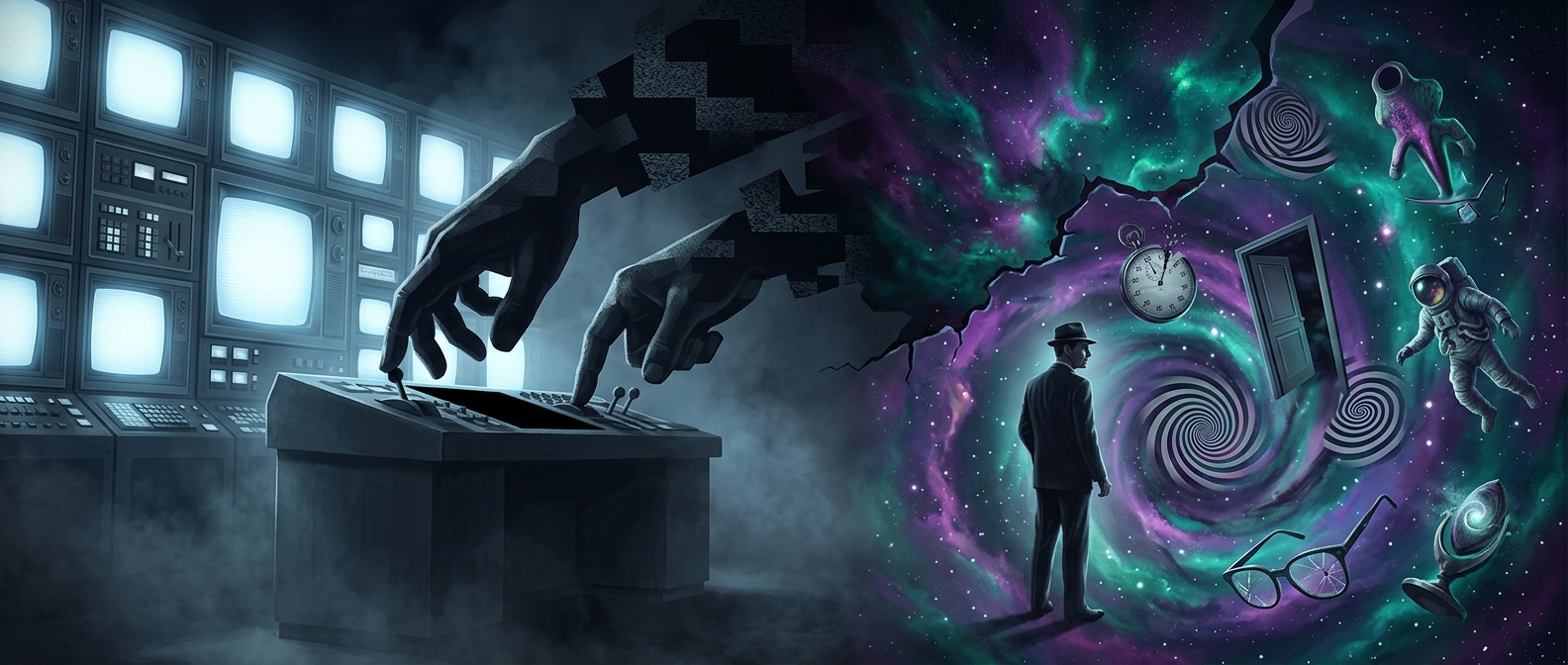 Why Rod Serling hid social criticism in science fiction