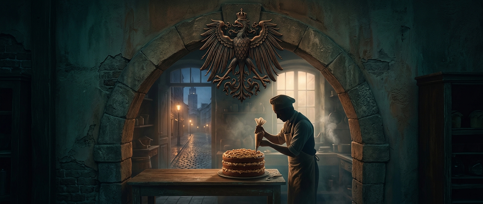 Почему немецкий шоколадный торт не немецкий