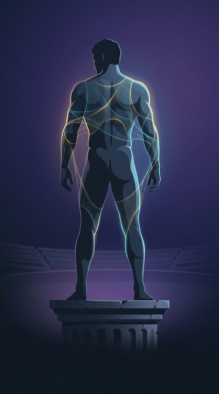 What shocking physical requirement was enforced for all athletes competing in the original Ancient Greek Olympics?