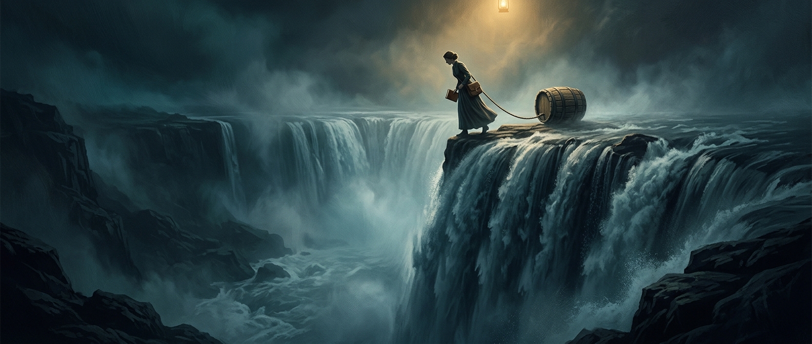 The 63-year-old teacher who went over Niagara Falls