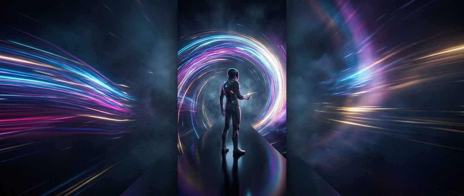 What happens to time near light speed