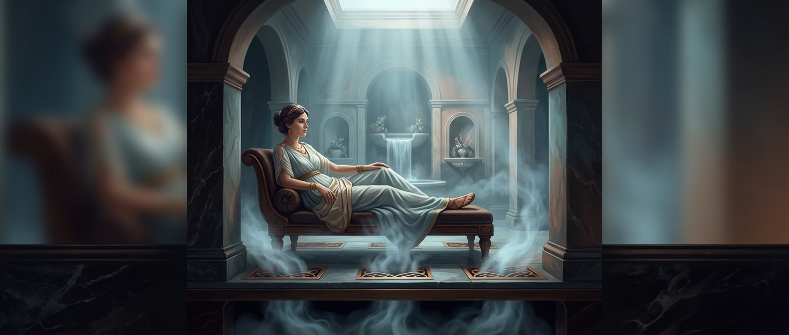 Ancient Romans built air conditioning into their villas