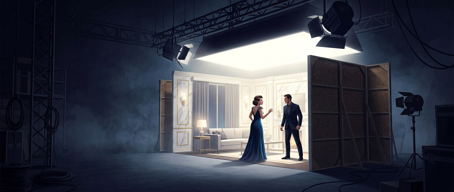 Why soap operas flood their sets with light