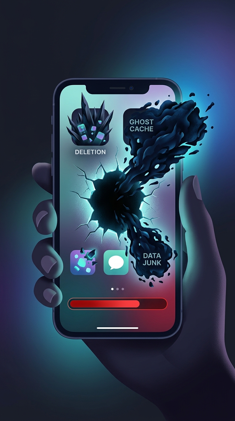 The frustrating reason deleting unused apps on a full phone sometimes results in having even LESS storage space.