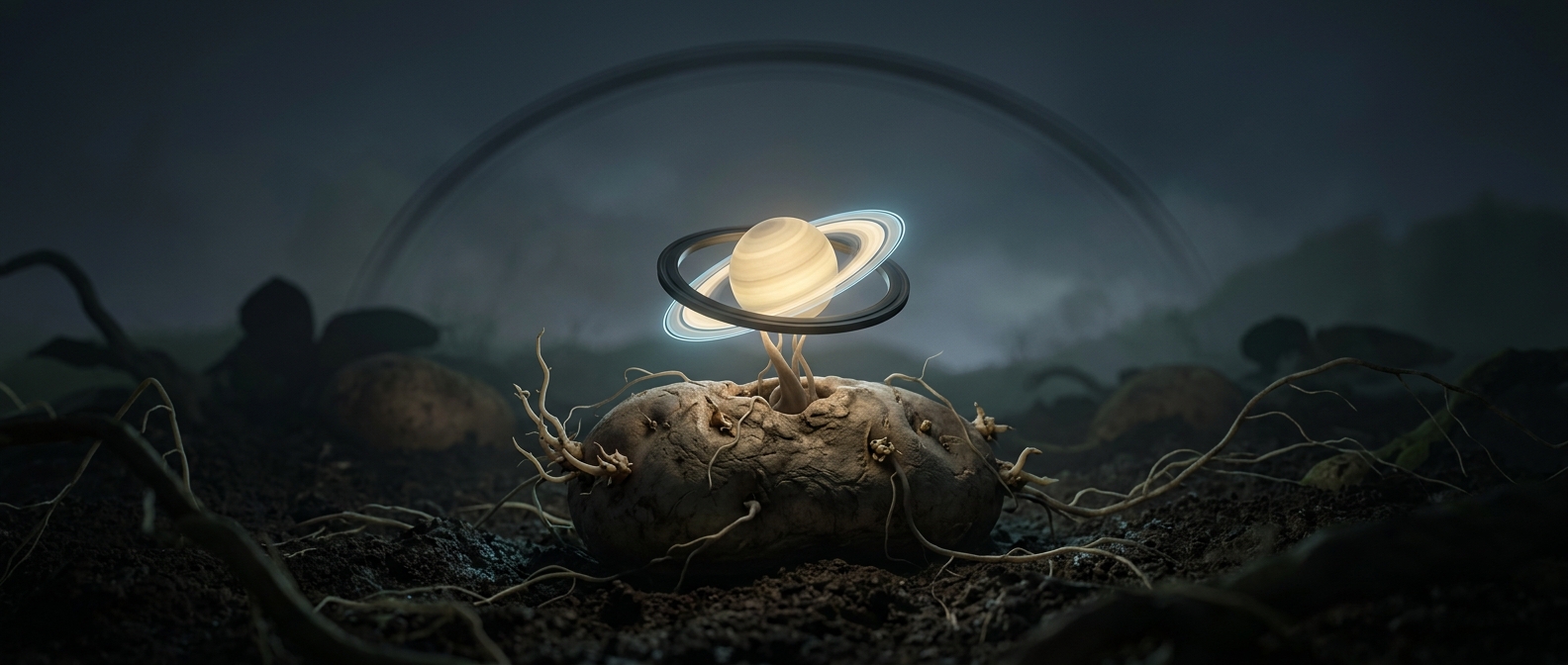 Potatoes are completely ruled by Saturn