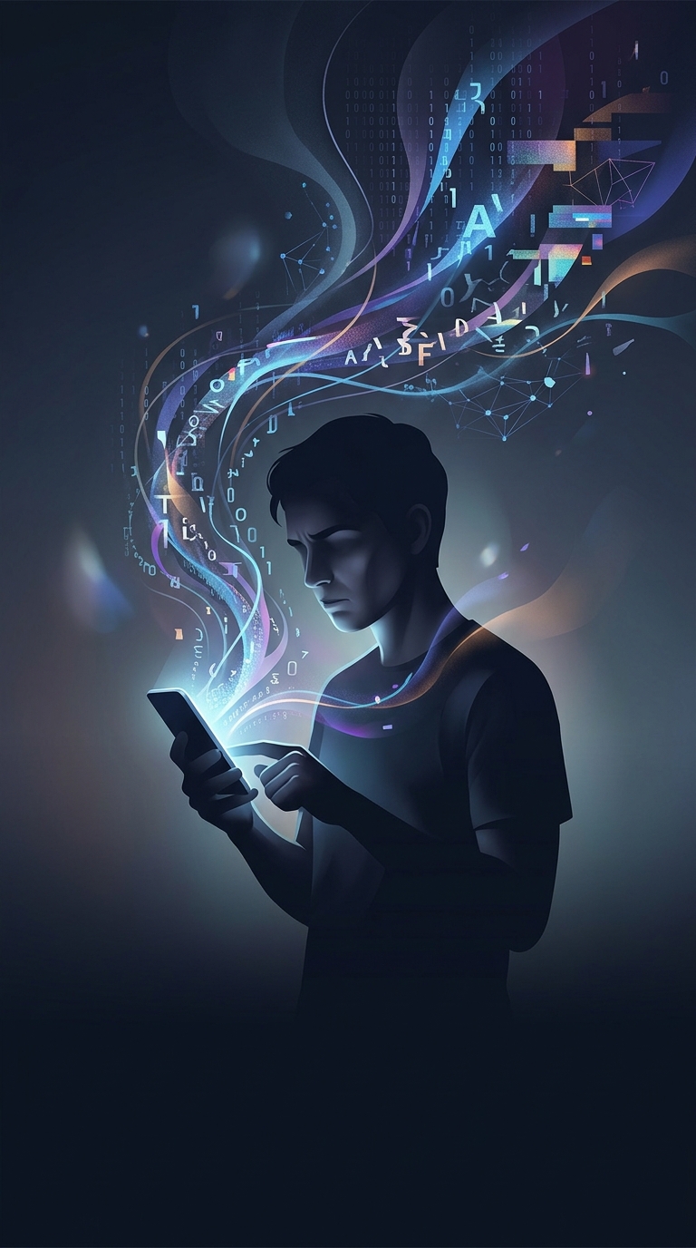 Why does your smartphone's autocorrect suddenly seem to get worse and make bizarre mistakes over time?