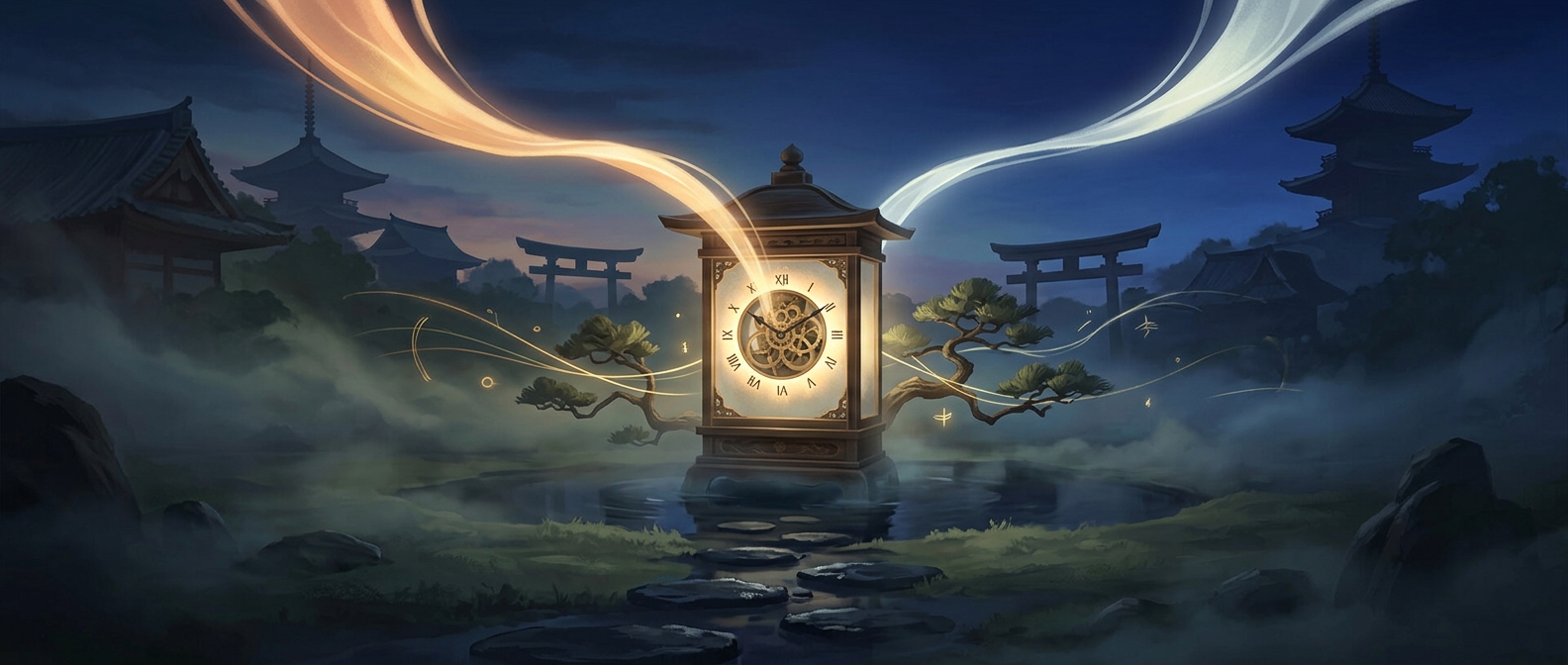 The clocks that changed speed with the seasons