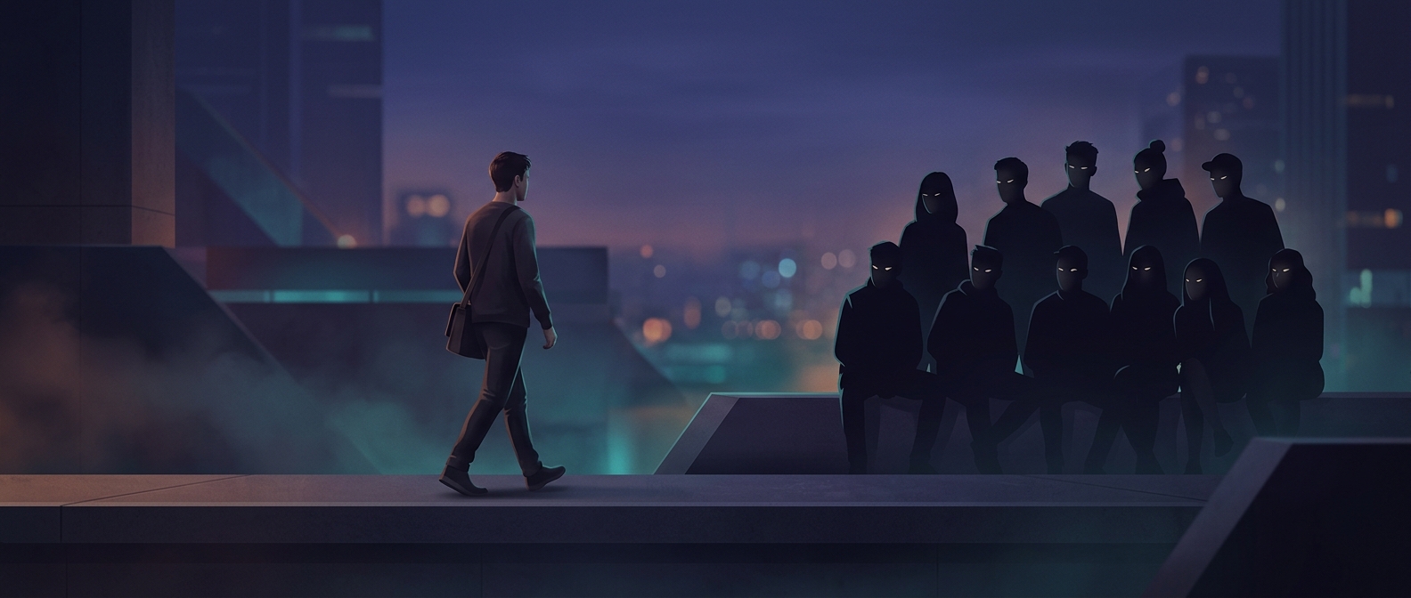 Why walking past teenagers makes you forget how to walk