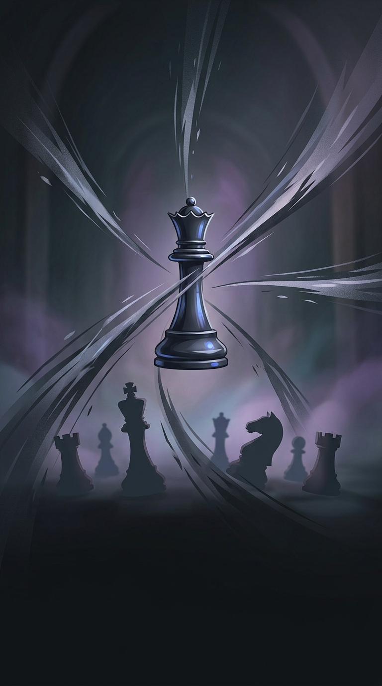 Chess was completely revolutionized in the 15th century when a new rule granted the Queen the ability to move any number of squares in any direction, transforming her into the most powerful piece.