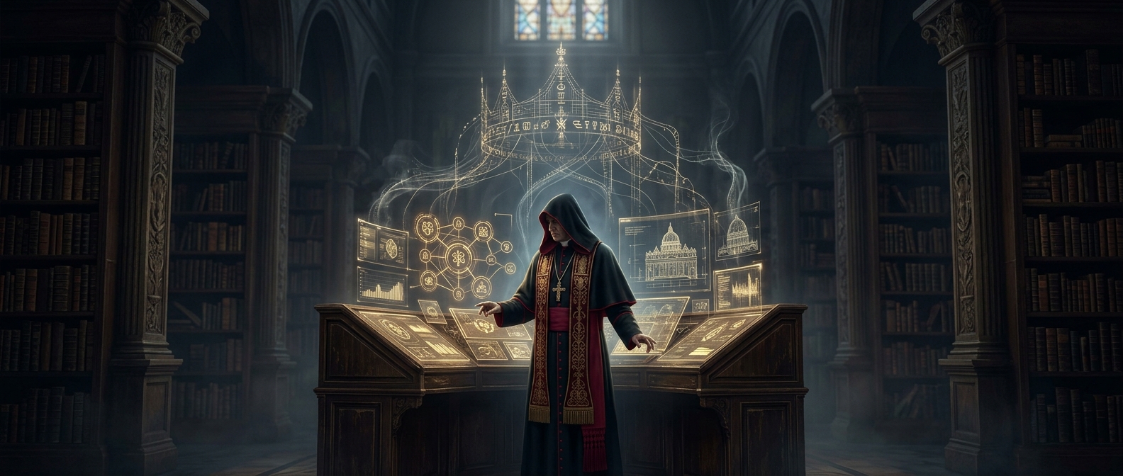 Vatican administrators utilize complex accounting software