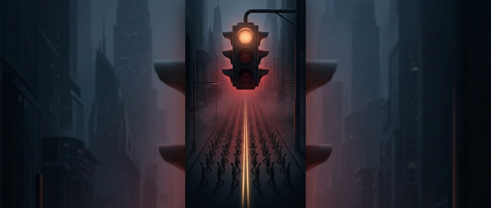 Traffic signals rely on pure conditioning