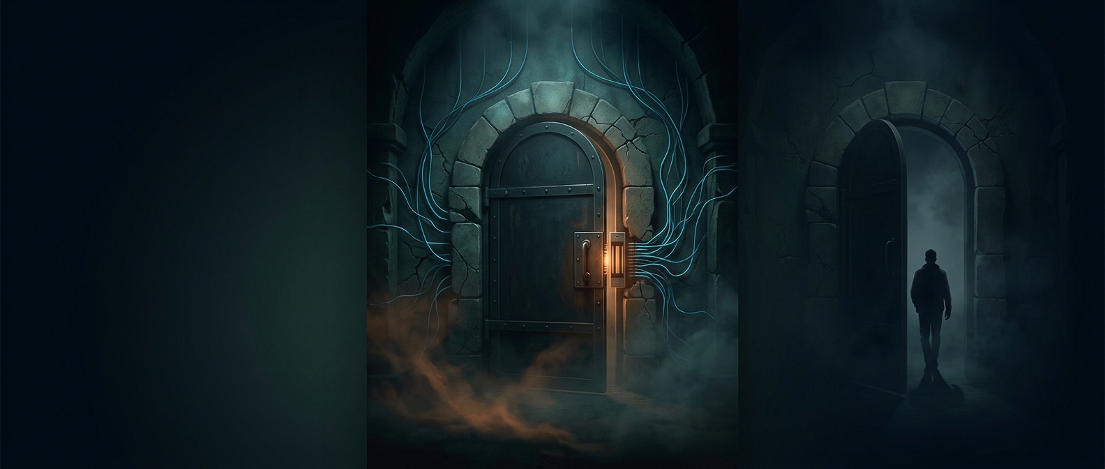Why escape room doors unlock during a power outage