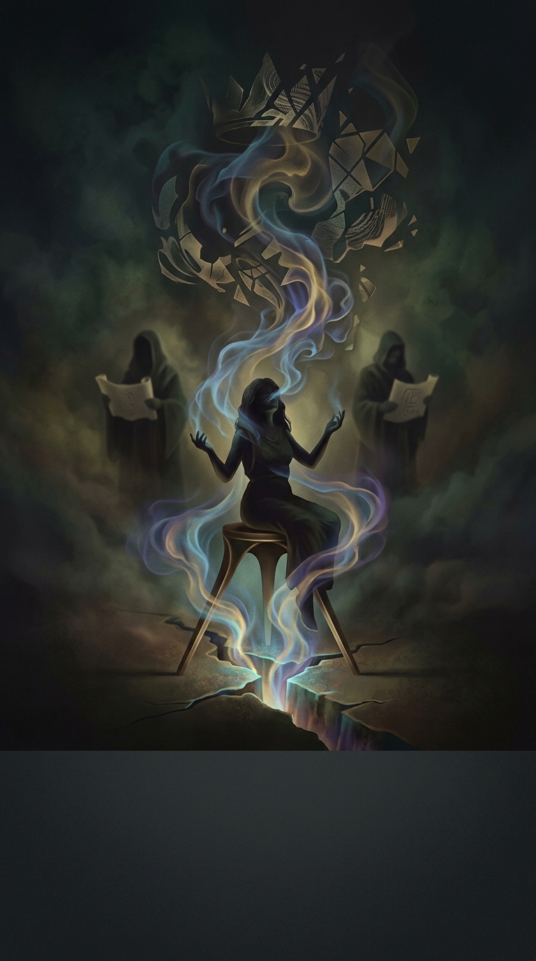 Priestesses at the Oracle of Delphi delivered ancient Greece's most famous and consequential prophecies while sitting over a geological fault line that leaked sweet-smelling, highly intoxicating ethylene gas.