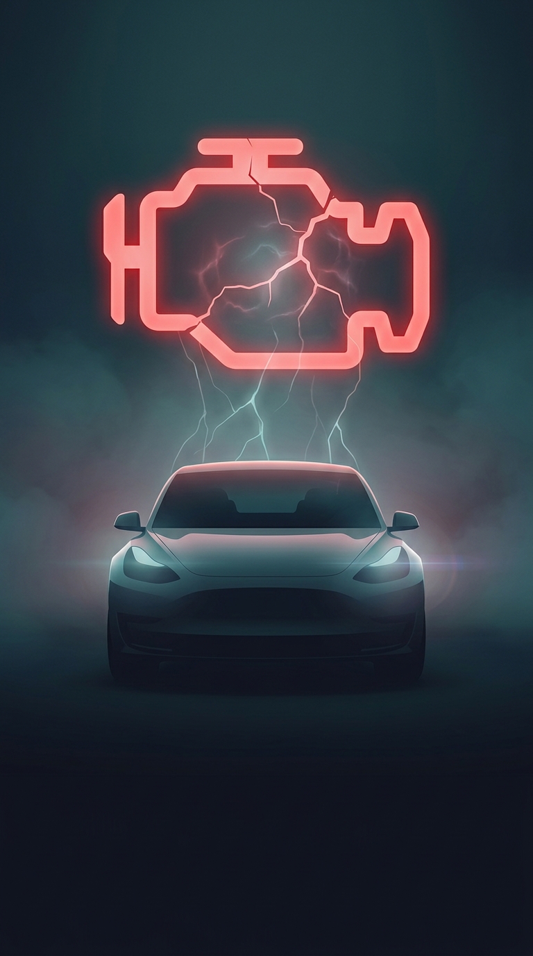 What is statistically the most common, embarrassingly simple reason your terrifying 'Check Engine' light turns on?