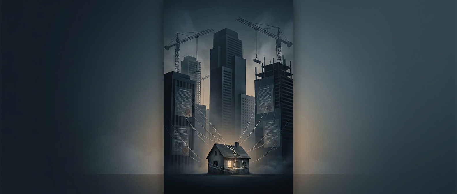 Stubborn homeowners stall massive building projects for years