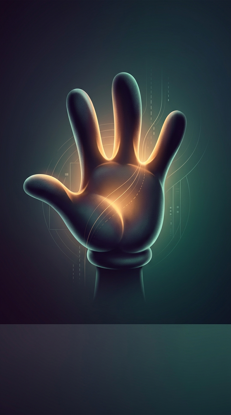 Why do iconic cartoon characters like Mickey Mouse and Homer Simpson famously only have four fingers on each hand?