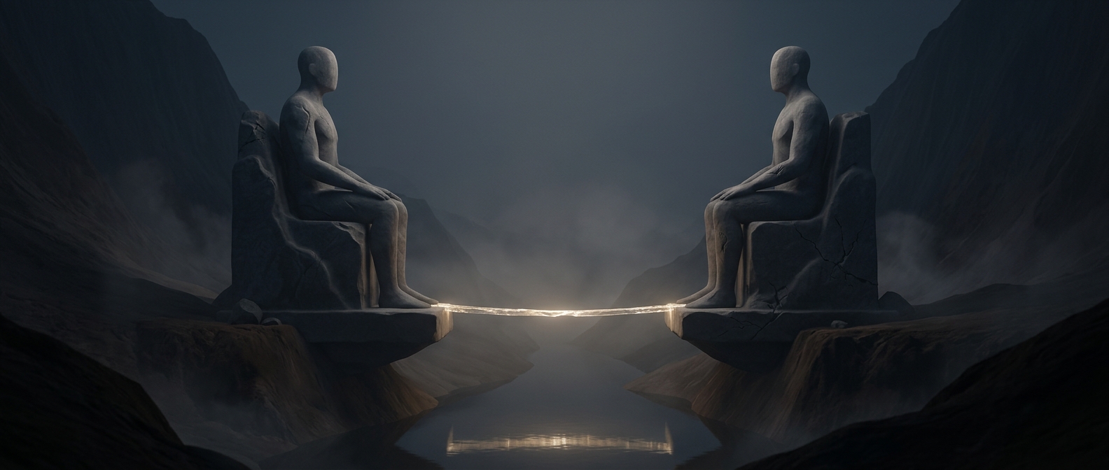 Nobody wants to change their mind in equilibrium