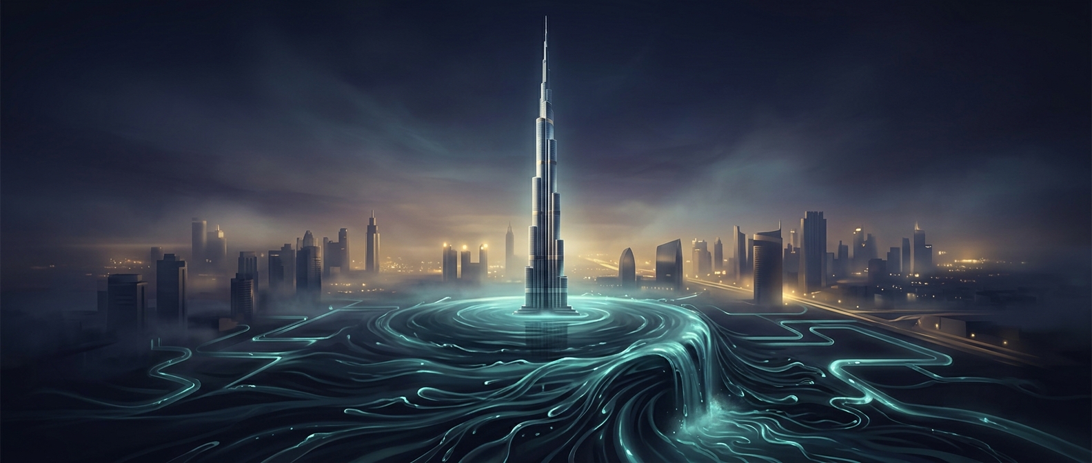 Why the Burj Khalifa needs a quarter-million gallons of water