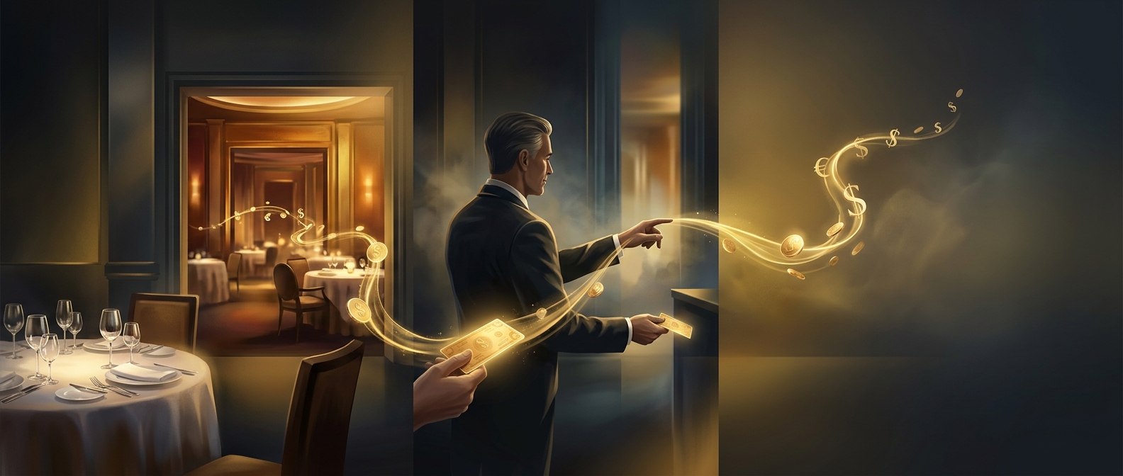 Why your hotel concierge recommends certain restaurants