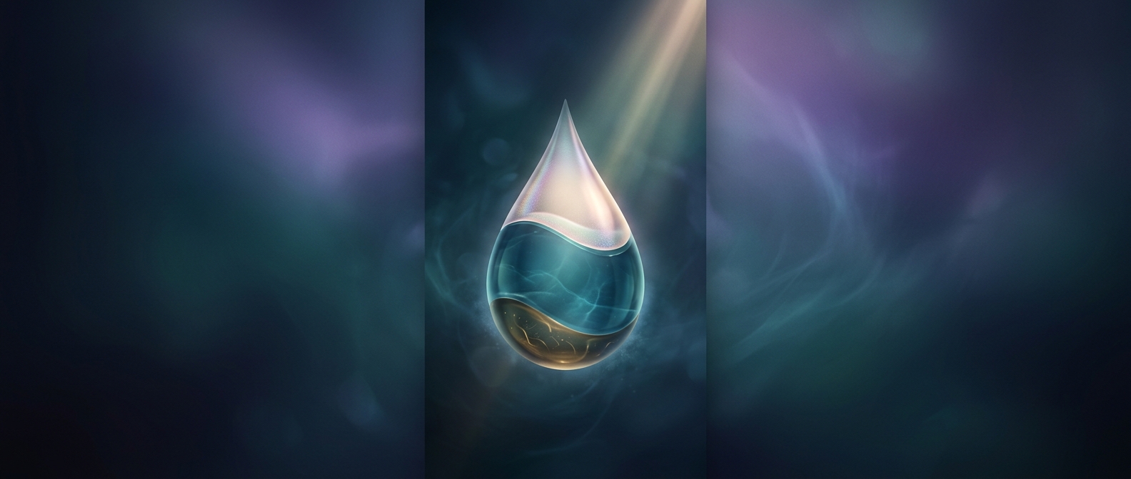 Every tear has three distinct layers