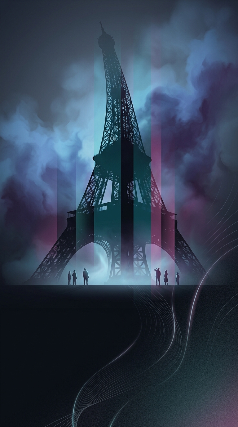 Where was the Eiffel Tower originally supposed to be built before the host city rejected it as a hideous eyesore?