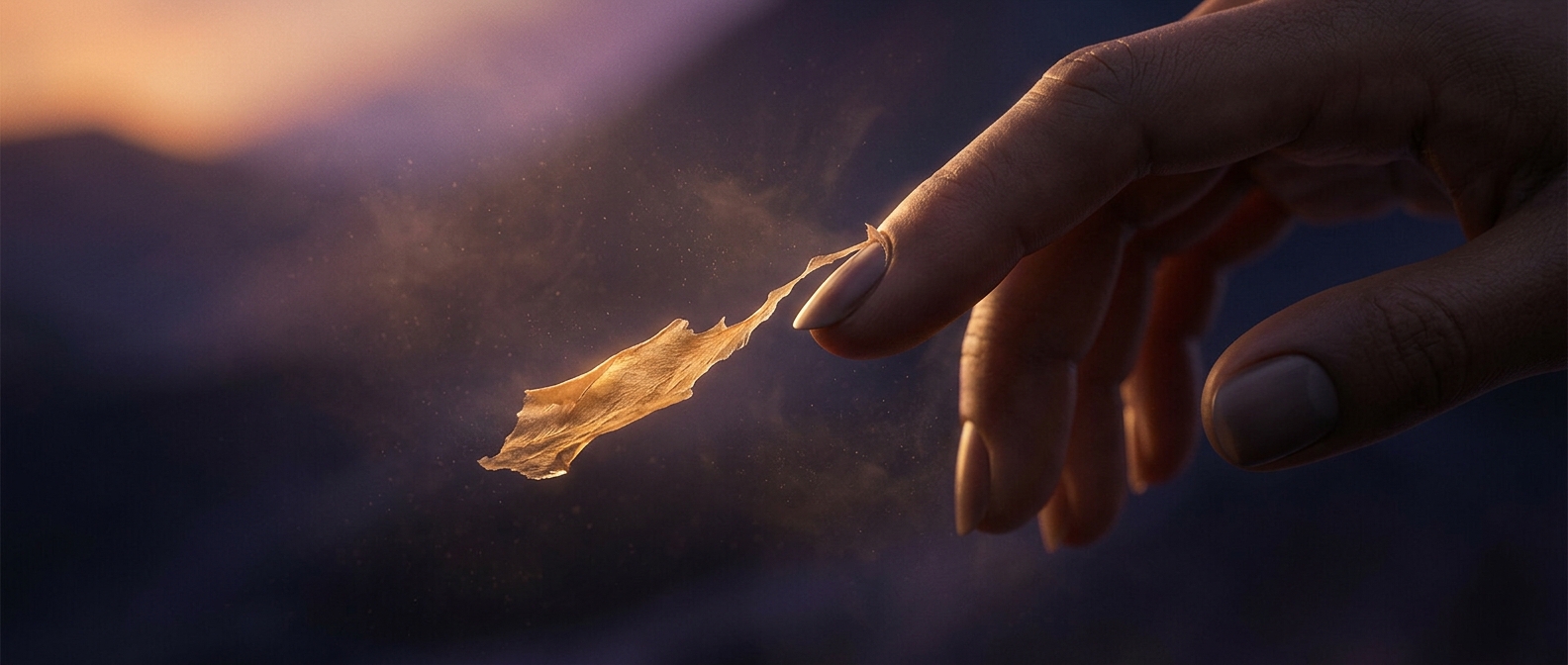 Hangnails are torn skin, not pieces of your actual fingernails
